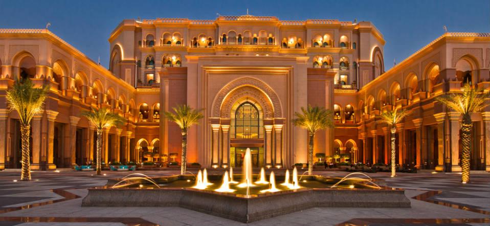 Emirates Palace Abu Dhabi