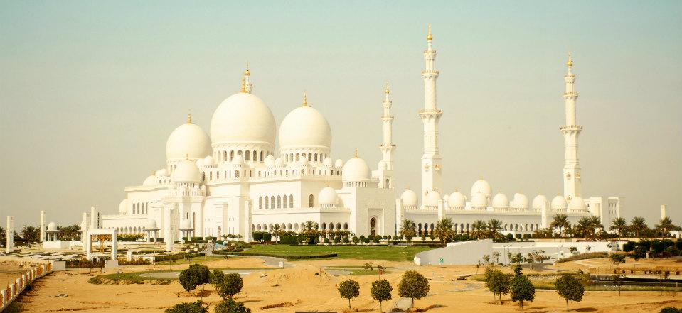 Sheikh Zayed Mosque Abu Dhabi 