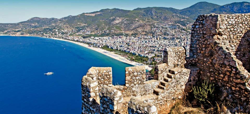 Alanya Castle In Turkey image