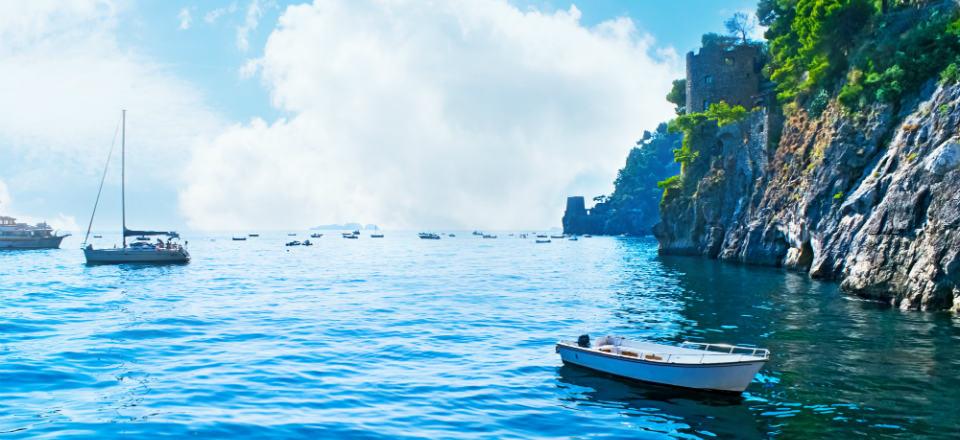 See The Emerald Grotto Italy image