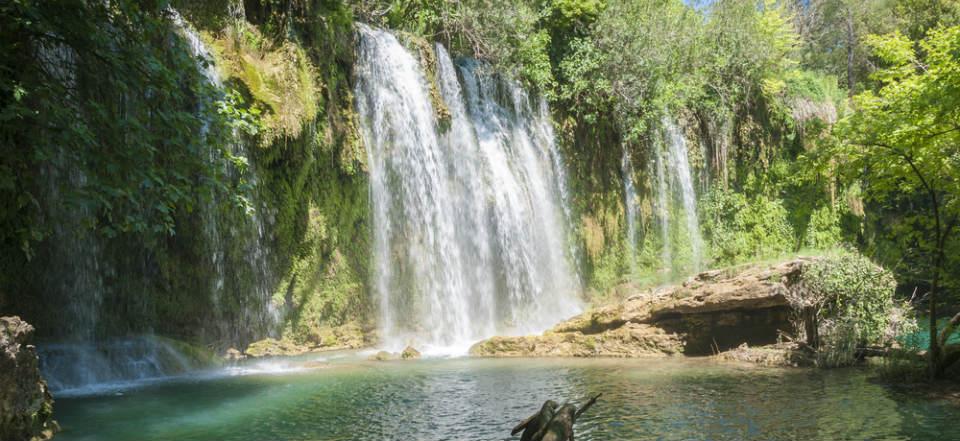 Kursunlu Waterfalls Turkey image