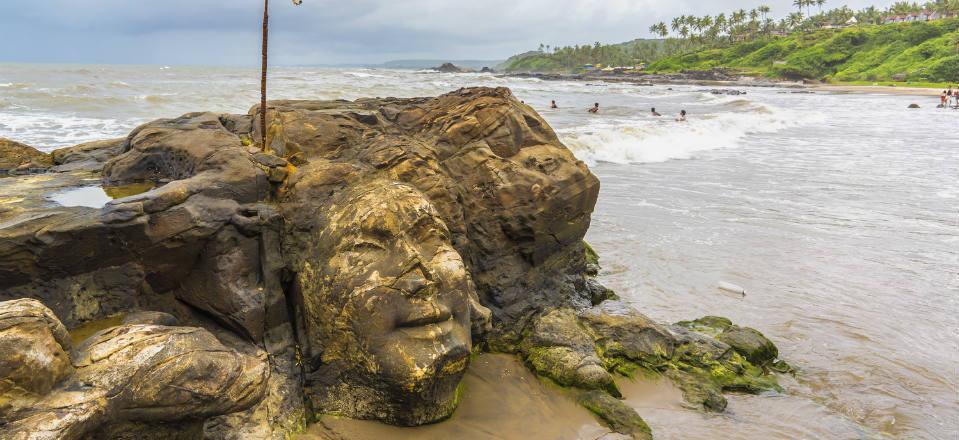 Arpora's Chapora Beach India image