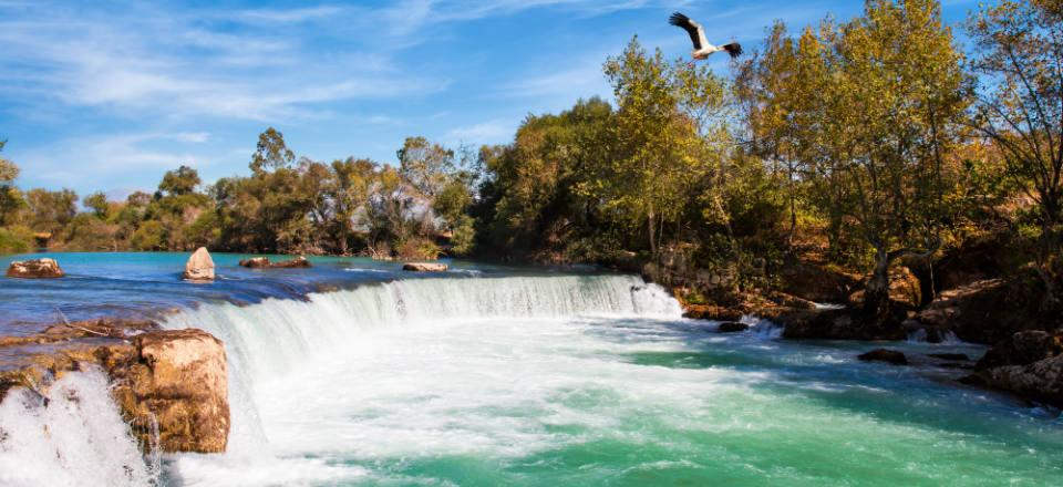 Manavgat Waterfall Turkey image