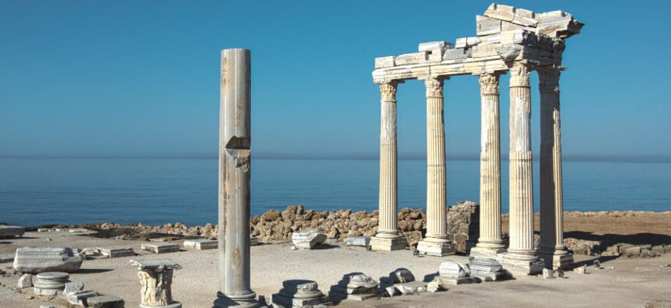 Temple Of Apollo in Bodrum