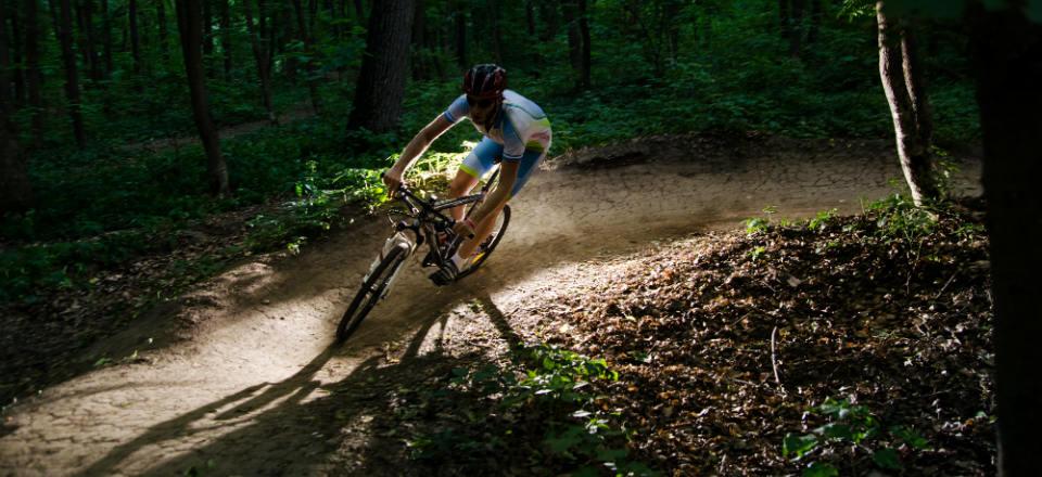 Mountain biking in Borovets image