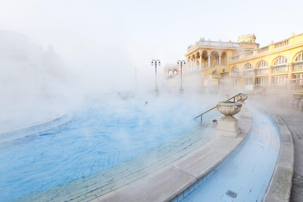 Széchenyi Baths Budapest