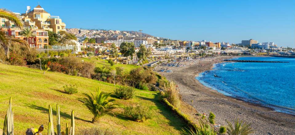 Playa Fanabe Beach Spain image