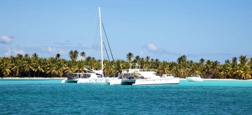 Catamaran Cruise Trip In Cancun Mexico image