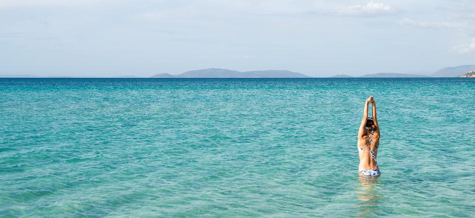 Çeşme beach and water sports image