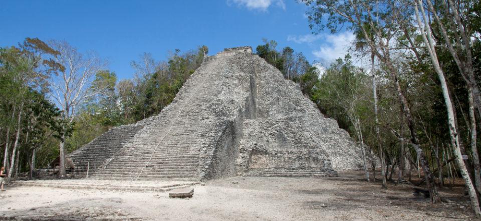 Coba Mexico, Coba Mayan Ruins image