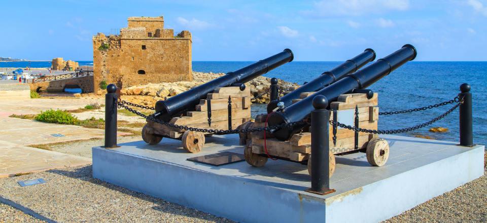 Paphos Archaeological Park Cyprus image