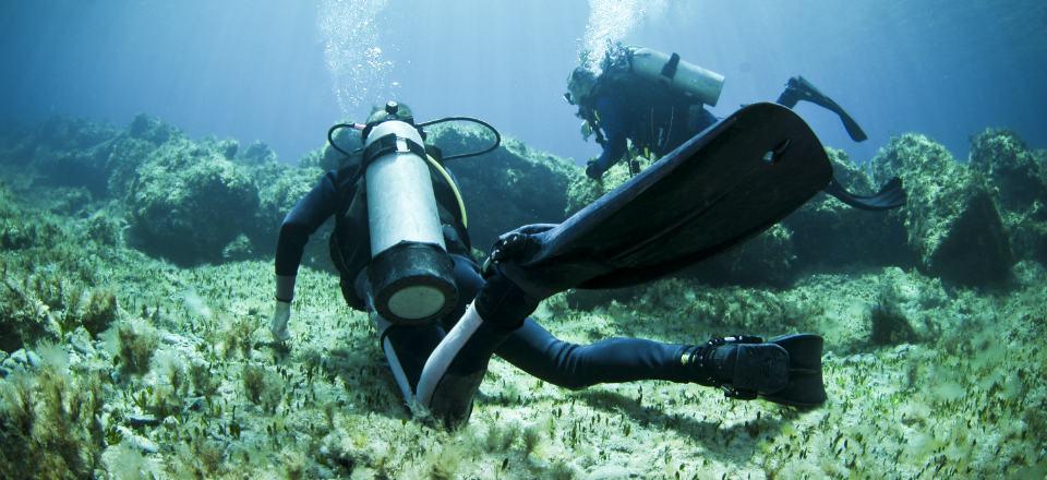 Scuba diving in Nissi Bay image