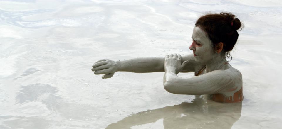 Mud Baths In Dalaman image