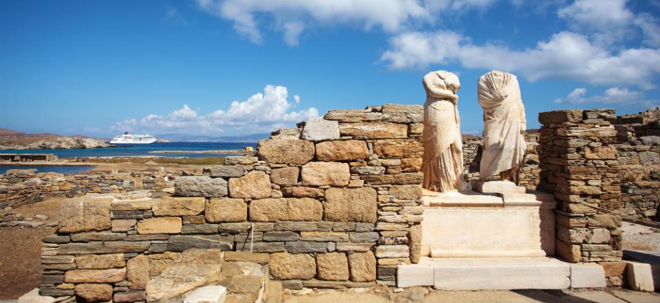 Delos Island image