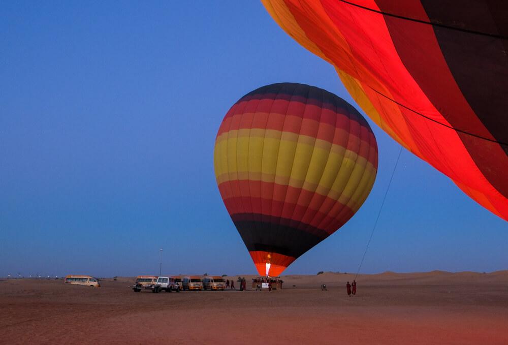 Hot Air Balloon Ride Dubai