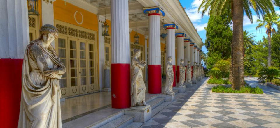 Achilleion: Sissi's Palace Corfu Greece image