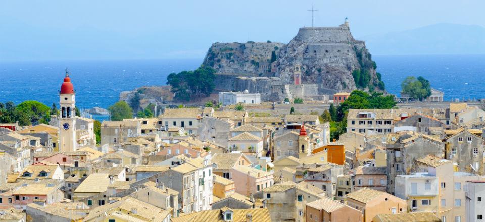 Explore Kerkyra and the old fortress image