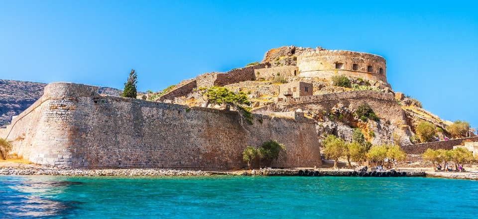 Spinalonga Crete Greece image