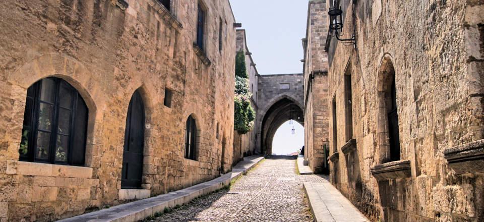 Rhodes Old Town Greece image