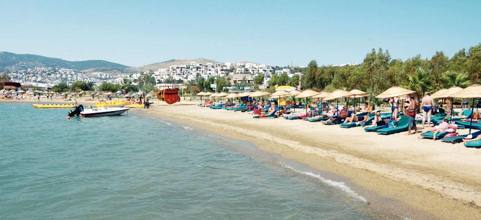 Gumbet beaches