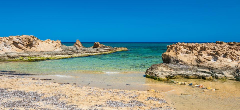 Spend the day at beautiful heraklion beaches image