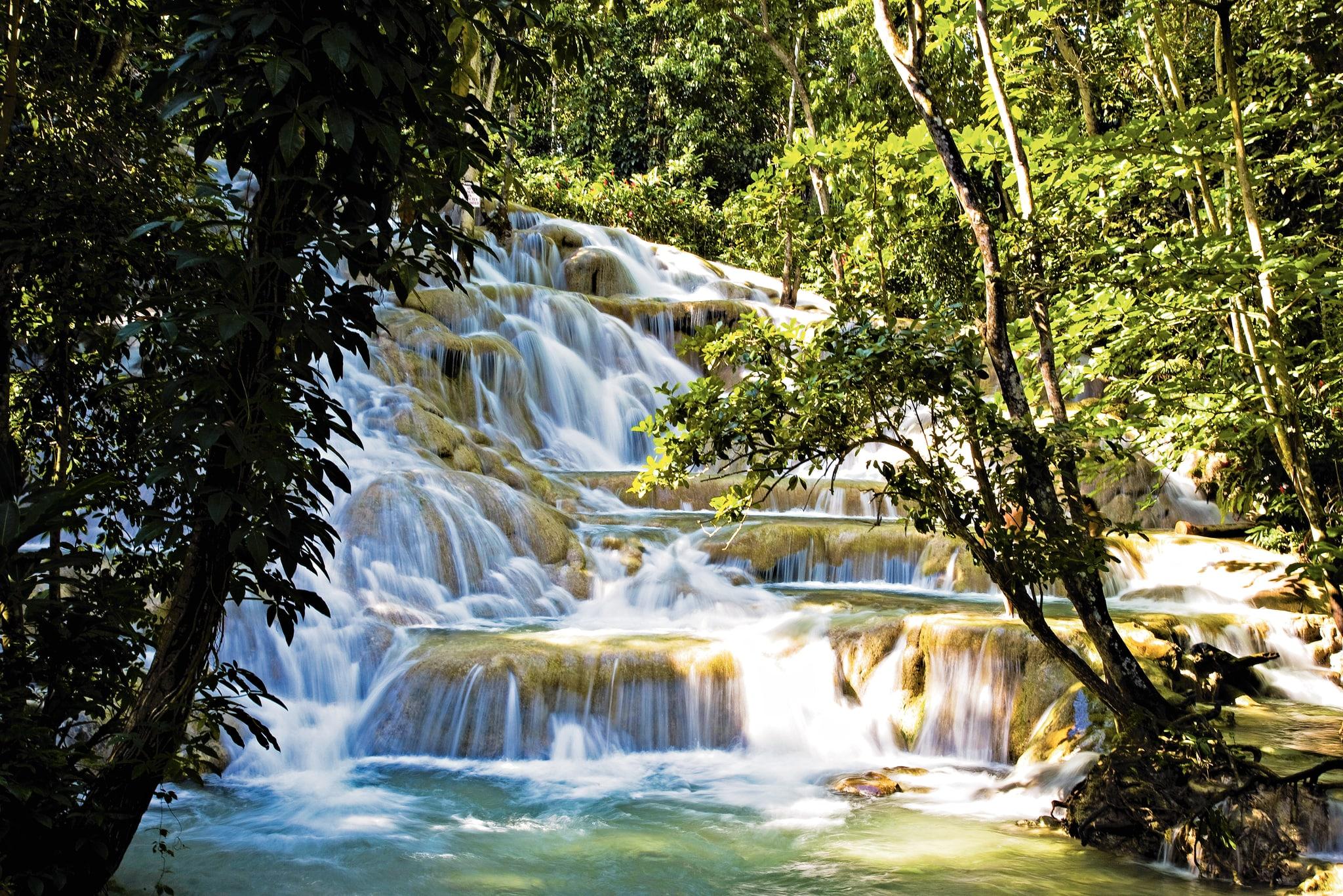 Dunn's River Waterfall image