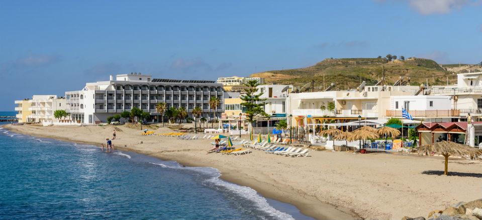 Kardamena Beach Greece image