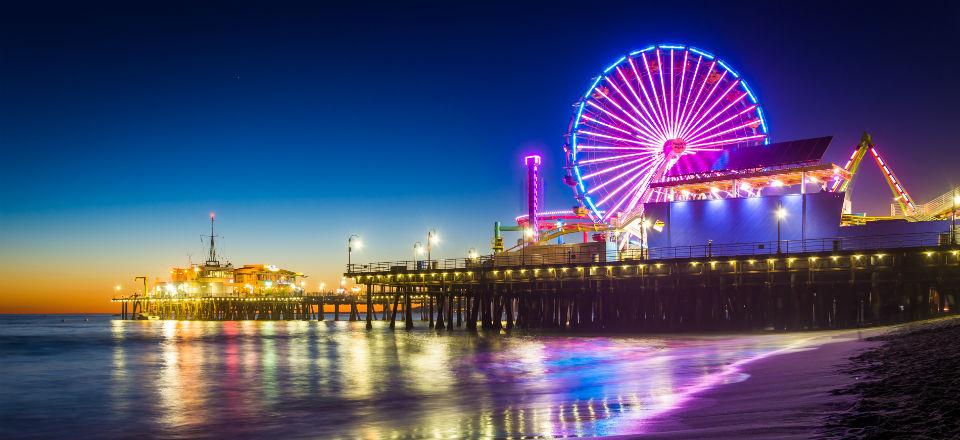 Santa Monica Pier image