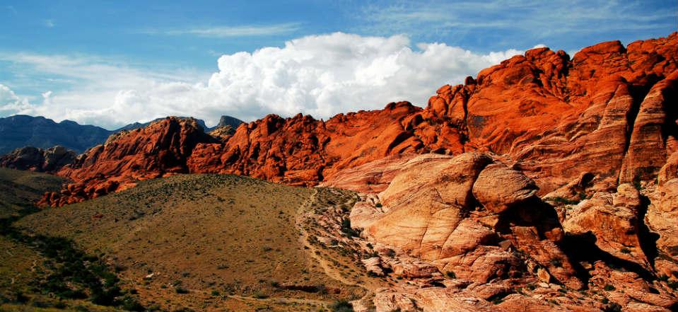 Red Rock Canyon National Conservation Area USA image