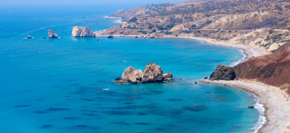 Take a trip to Aphrodite's Rock near Paphos image