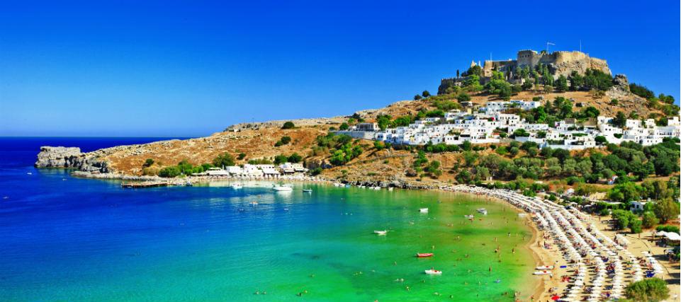 Lindos Village