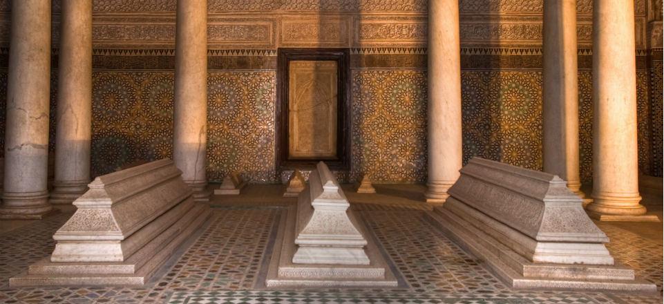 Royal Saadian Tombs Morocco image