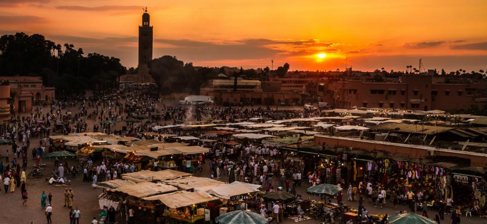 Jemaa El Fna Morocco image