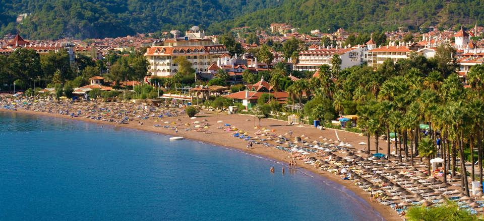 Marmaris Beach Turkey image