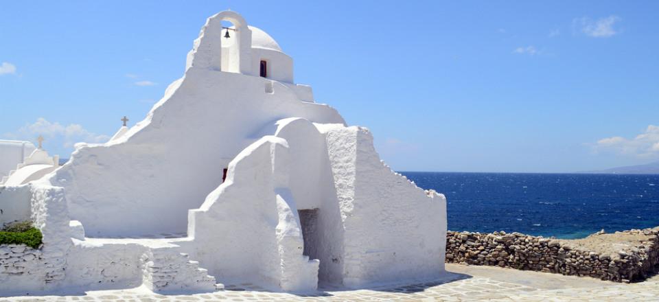 Church Of Paraportiani Greece image