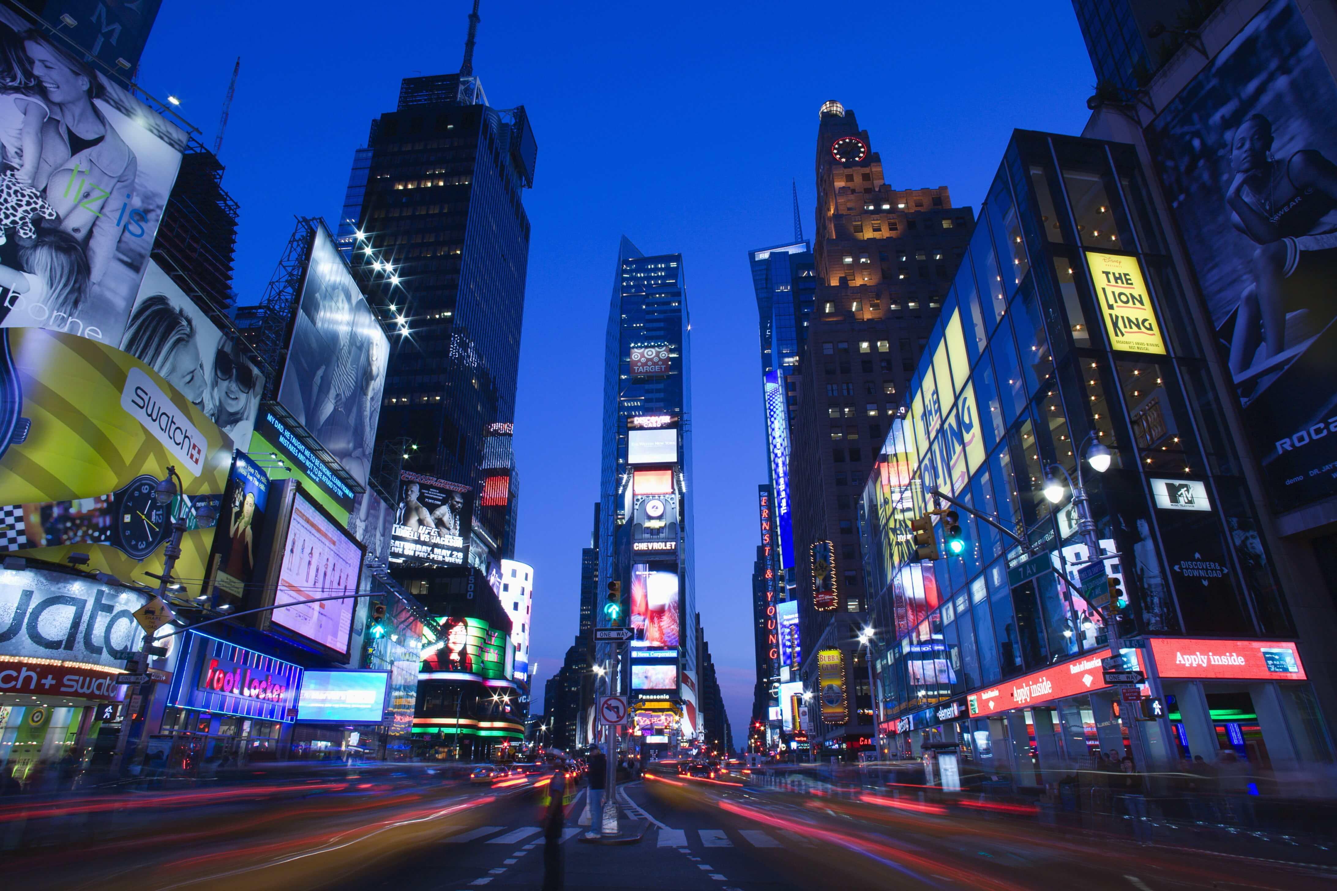 Times Square image