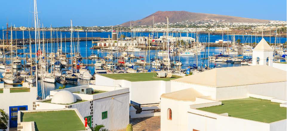 Marina Rubicon In Playa Blanca Spain image