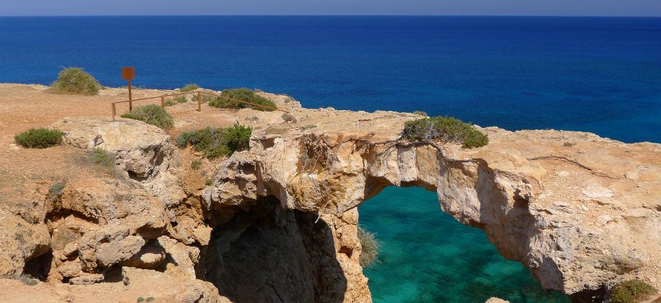 Konnos Nature Trail in Protaras