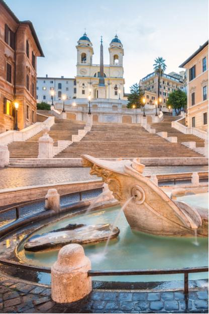 Spanish Steps in Rome