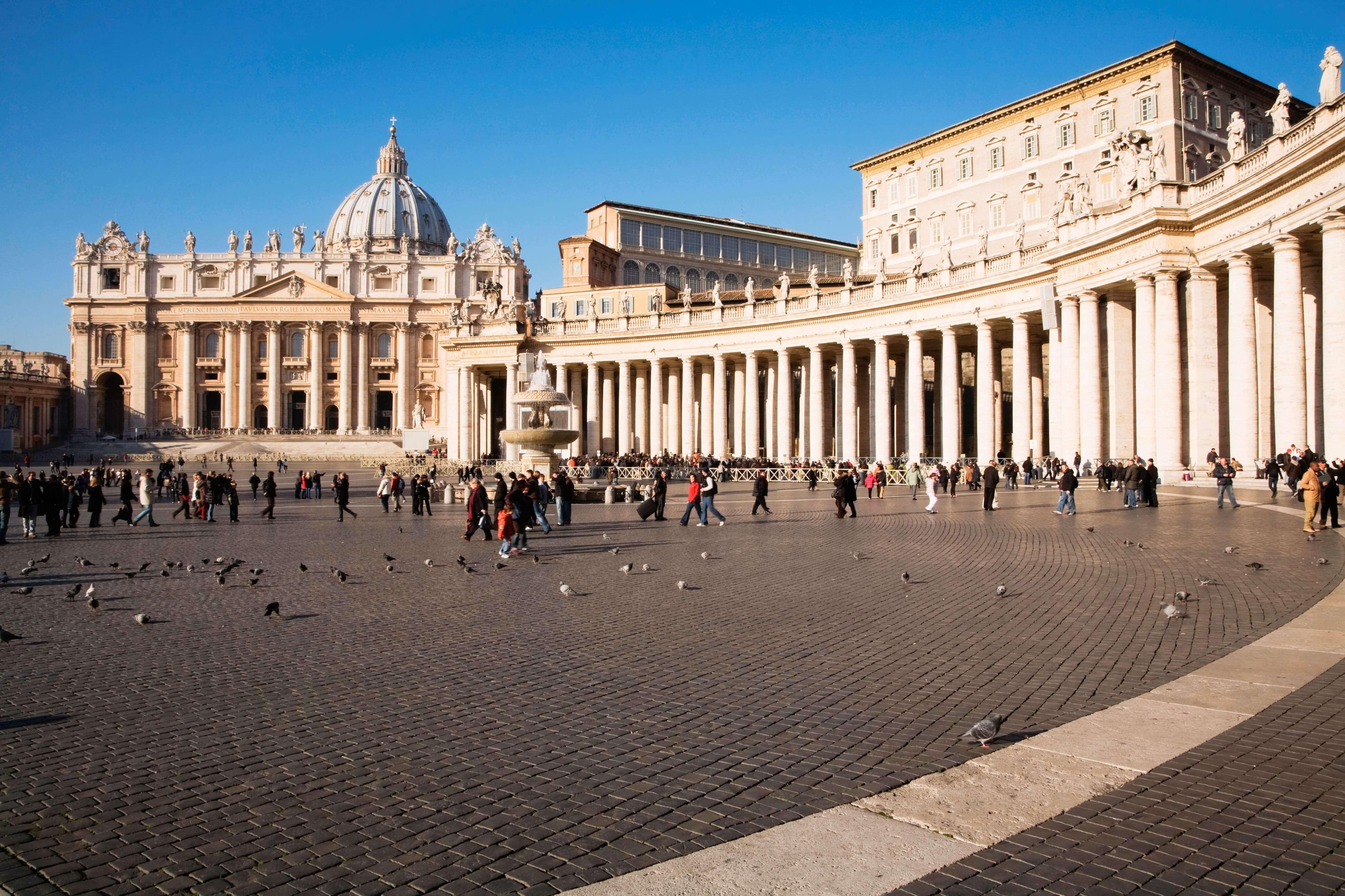 St. Peter’s Basilica Vatican City