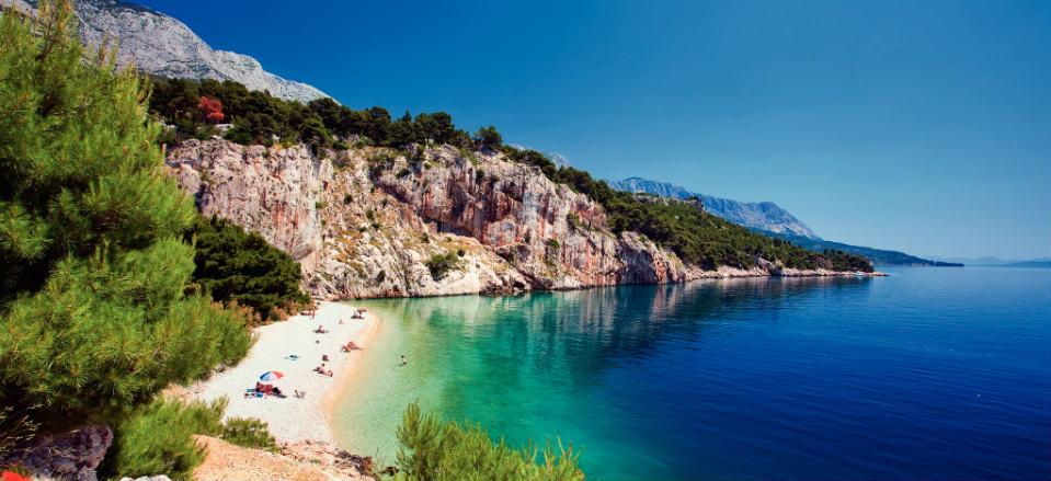 Punta Corrente Beach Croatia image