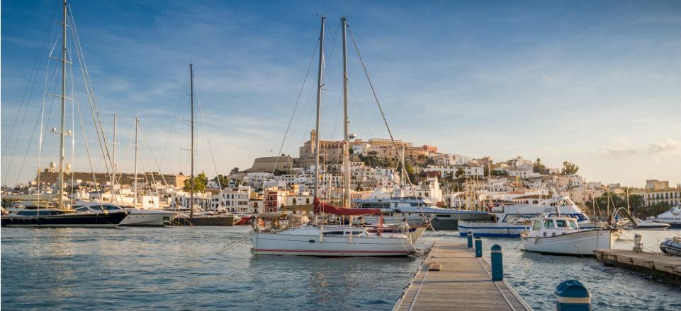 Trip To Ibiza Town From San Antonio Bay image