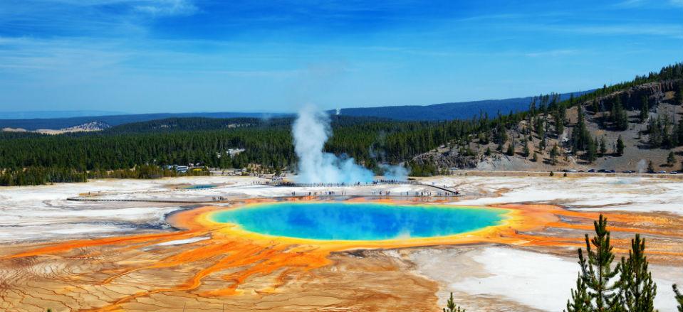 Yellowstone National Park image