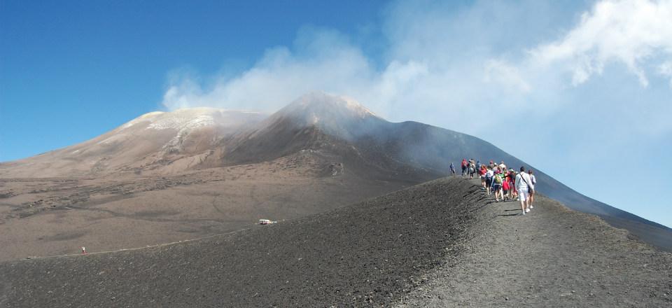 Sicily's Mount Etna Italy image