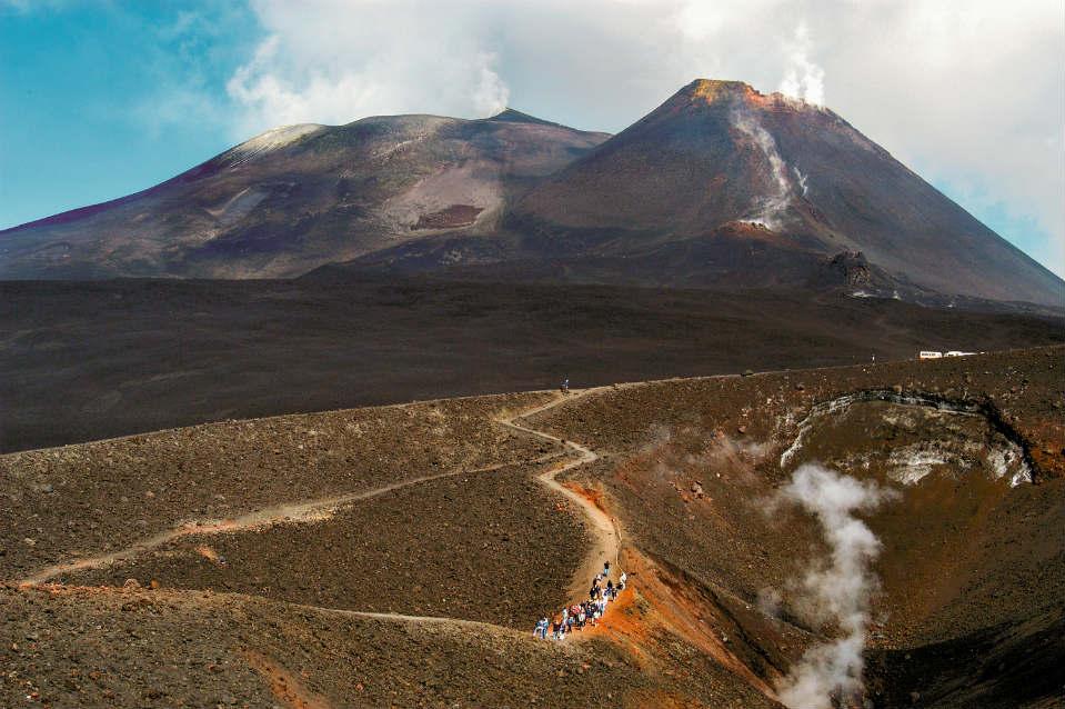 Volcano in Sicily image