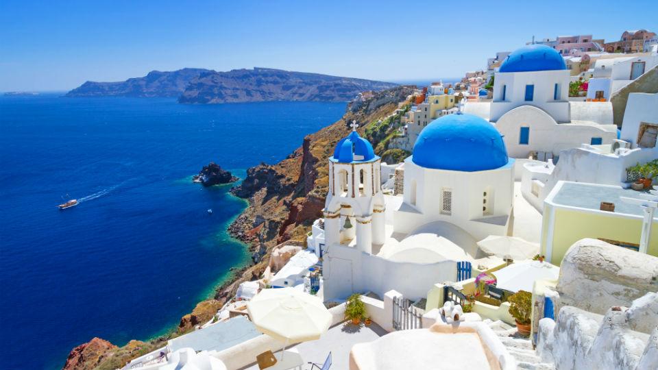 Santorini's sights image