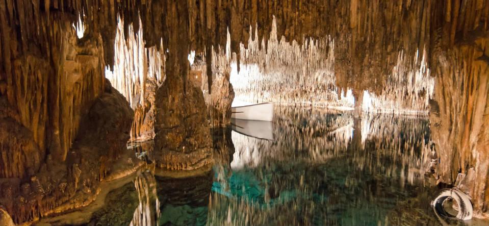 Caves Of Drach In Majorca image