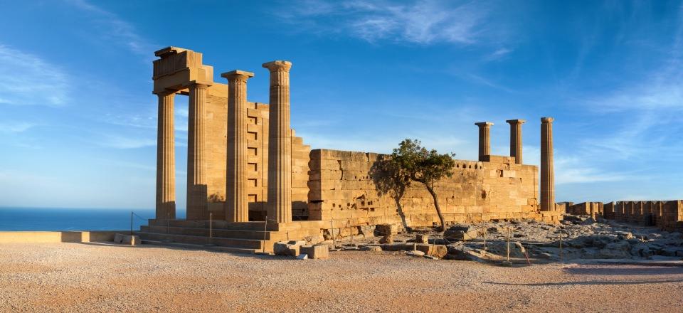 Visit picturesque Lindos image