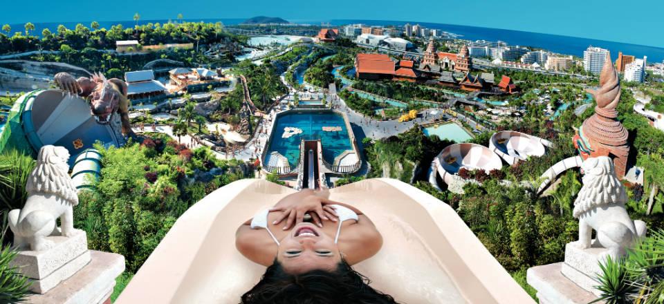 Make a splash at Siam Park image