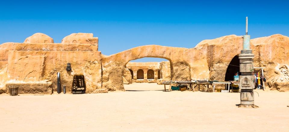 Visit famous film sets in the Sahara Desert image